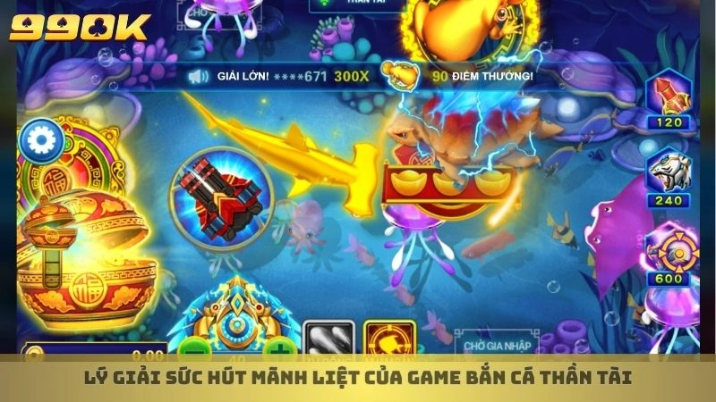 Bắn cá Thần Tài - Mẹo dùng vũ khí hạ boss, nhận lì xì lớn 3 Lý giải sức hút mãnh liệt của game Bắn cá Thần Tài