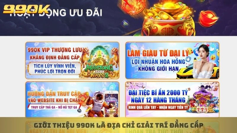Giới thiệu 1 Giới thiệu 99ok là địa chỉ giải trí đẳng cấp